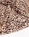 Leopard Print Long Sleeve Short Shirt oh!My Lady 