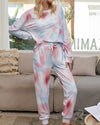 Light and Bright Cozy Pajama Suit - Pink Mark oh!My Lady 