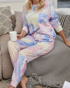 Light and Bright Cozy Pajama Suit - Purple Story oh!My Lady 