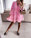 Magic In The Summer Oversize Dress - Pink oh!My Lady 