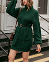 Memory Reader Knit Sweater Dress oh!My Lady 