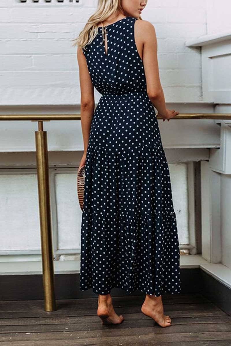 Polka Dot Sexy Dress ohmylady/Dresses OML 