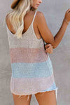 Round Neck Knitted Vest Top ohmylady/Tops - x OML 