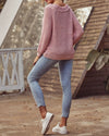 Signature One Shoulder Knit Sweater oh!My Lady 
