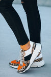 Spice Leopard Running Sole Sneaker ss-vcc- x oh!My Lady 