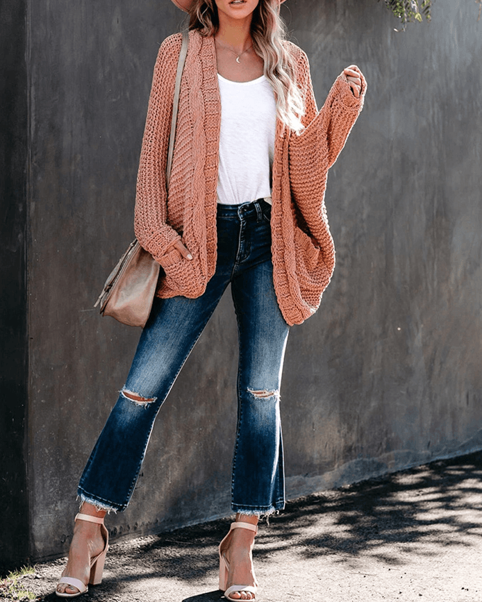Stepping Out in Style Cardigans - Pink oh!My Lady 