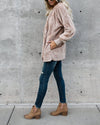 The Coziest Yet Pocketed Cardigan - Taupe oh!My Lady 