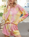 Tie-Dyed Cotton Casual Suit - Dream Heart oh!My Lady 