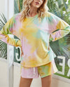 Tie-Dyed Cotton Casual Suit - Hope Field oh!My Lady 