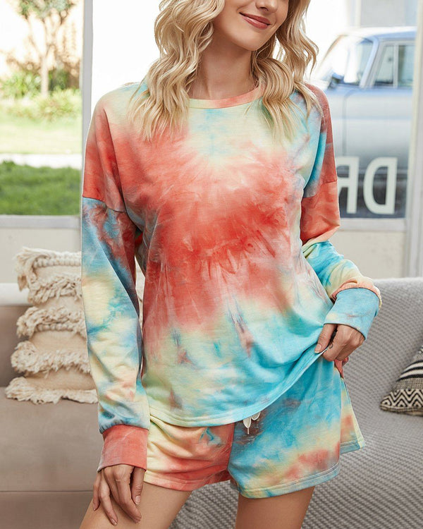 Tie-Dyed Cotton Casual Suit - The Wizard of Oz oh!My Lady 