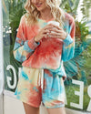 Tie-Dyed Cotton Casual Suit - The Wizard of Oz oh!My Lady 