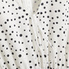 V Neck Dot Printed Floor Length Dress(3 Colors) ohmylady/Dresses OML 