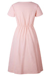 V-neck Pocket Dress ohmylady/Dresses OML 