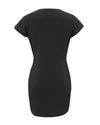 Way To Style Bodycon Mini Dress - Black ss-dresses oh!My Lady 